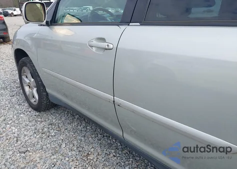 2004 Lexus Rx 330 z USA, uszkodzony, nr VIN 2T2GA31U64C016659